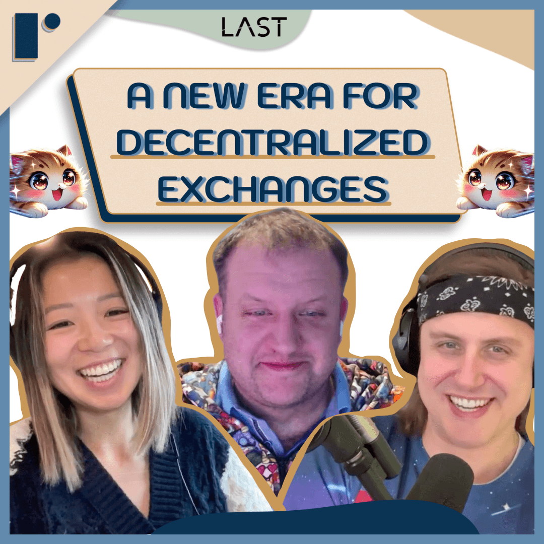 S10 E8 | A New Era for Decentralized Exchanges w/Andy Boyan & Andrew Redden (Hypurr Finance) coverart