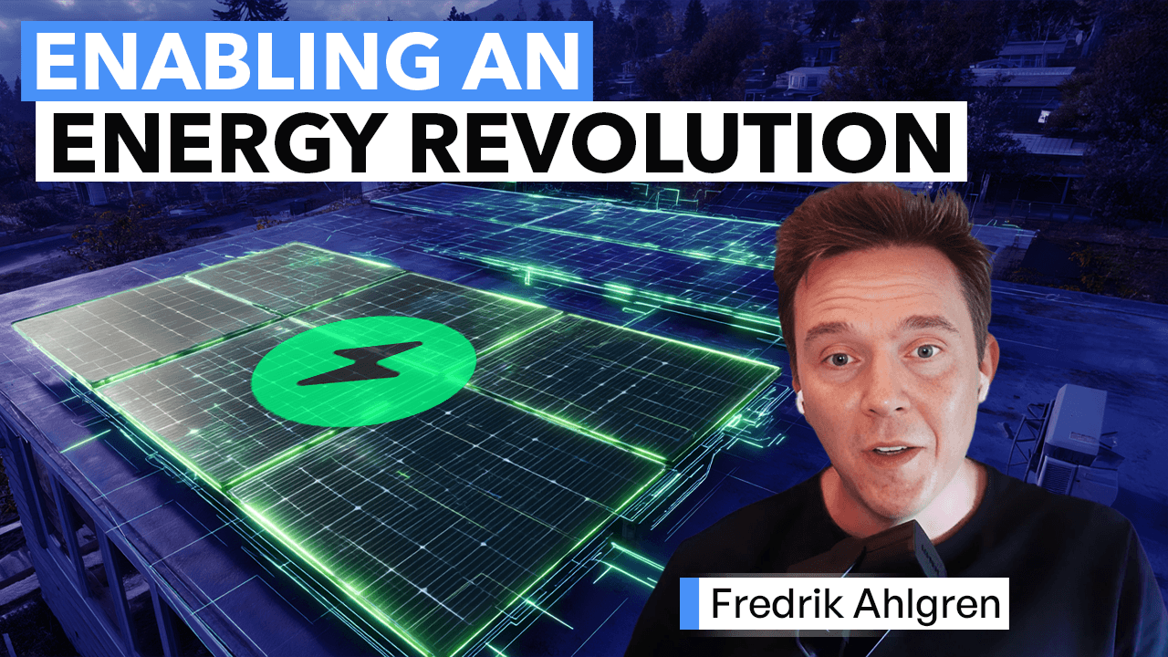 Upgrading the World’s Energy Infrastructure with Sourceful Energy | Fredrik Ahlgren coverart