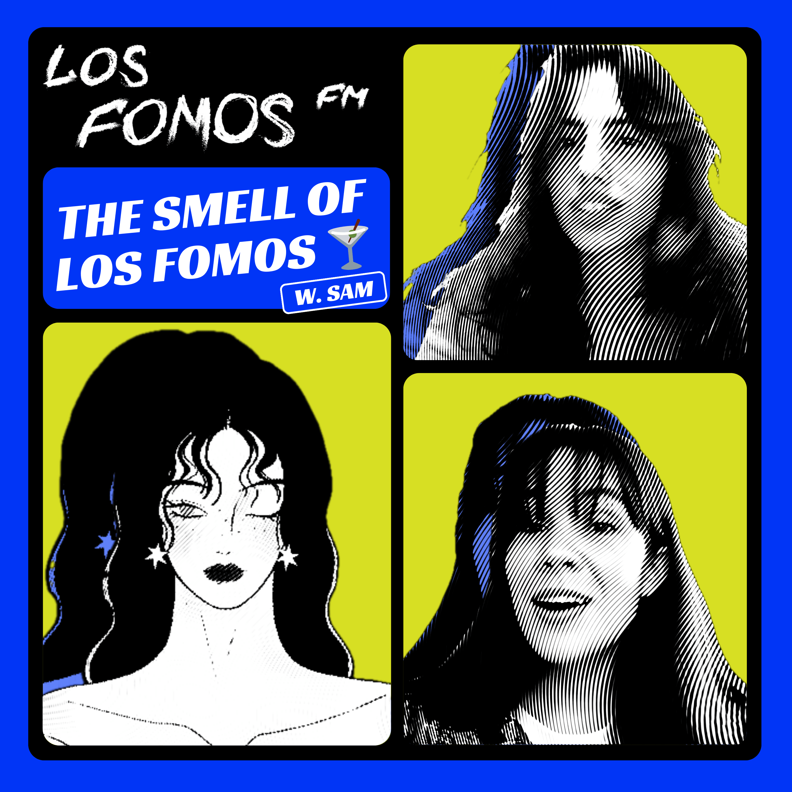 A lesson on scent curation & getting sh** done w. Samantha in Los Fomos! 🍸 coverart