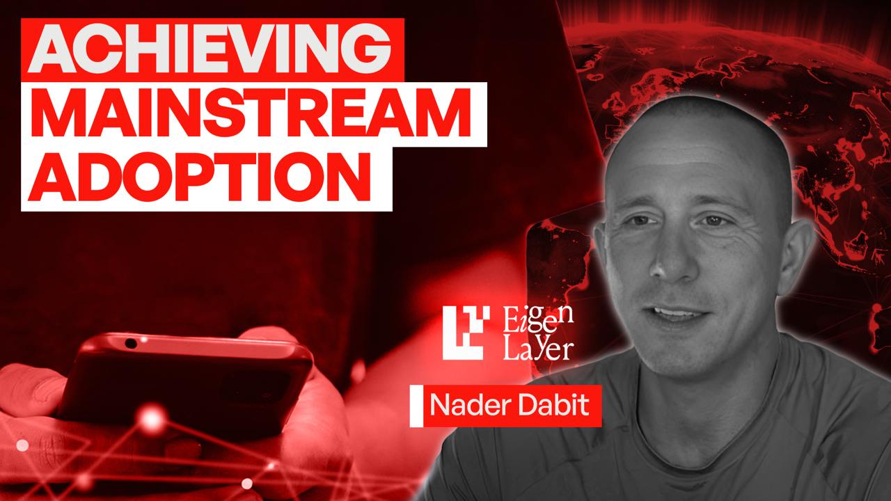When Will Crypto Fulfill Its Potential? with Eigenlayer | Nader Dabit coverart