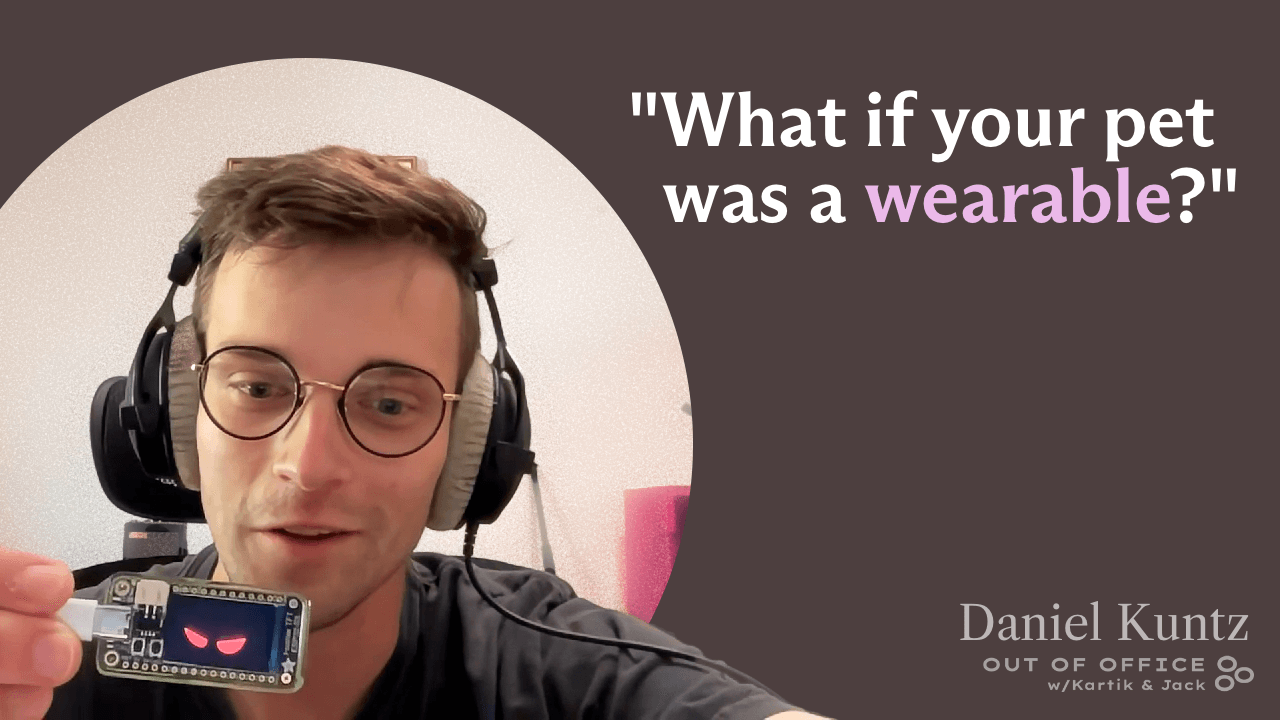 Can a Digital Pet Save Hardware? Daniel Kuntz on Building The Little Guy (Ep.15) coverart