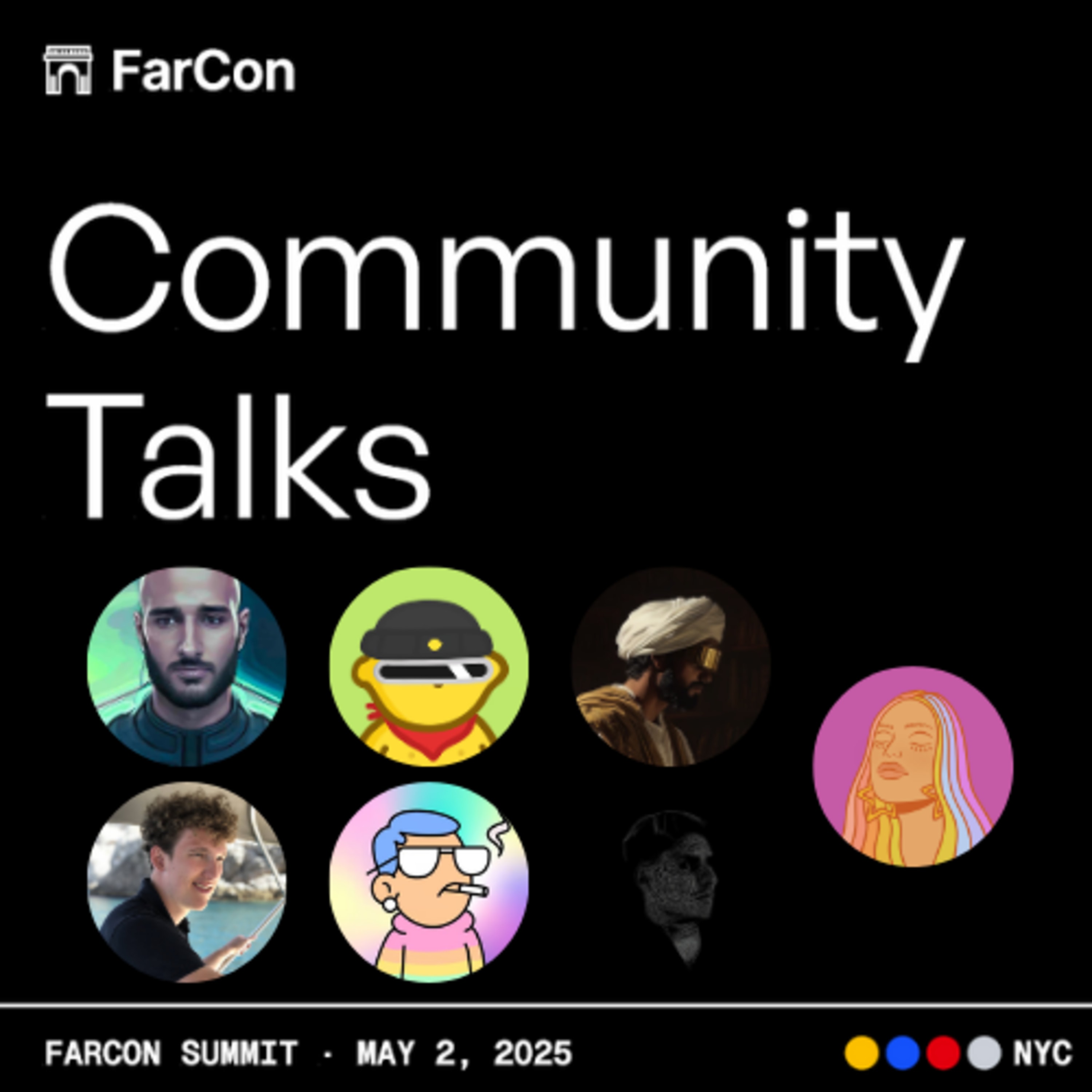 FarCon NYC: Community Talks coverart