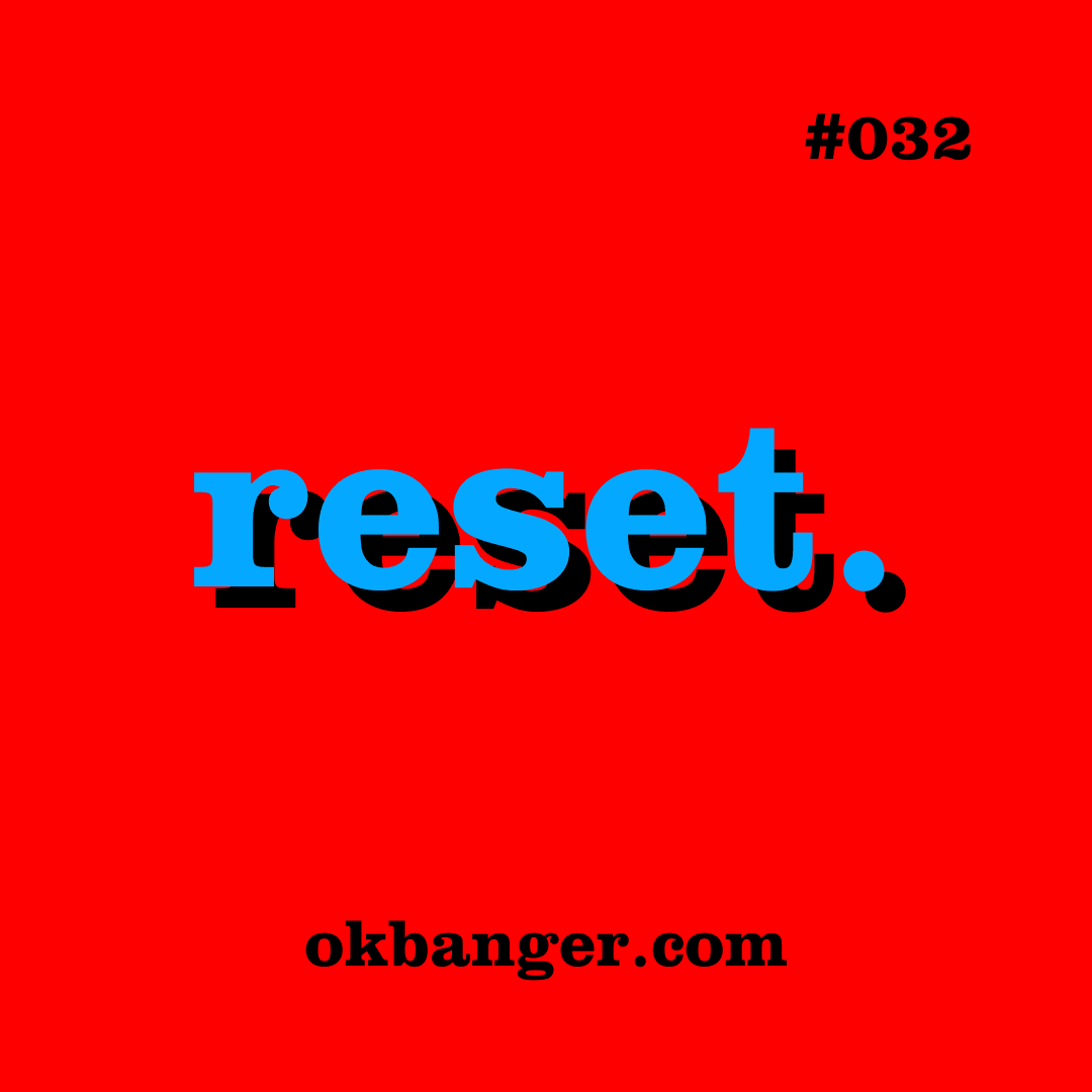 032 - reset. coverart