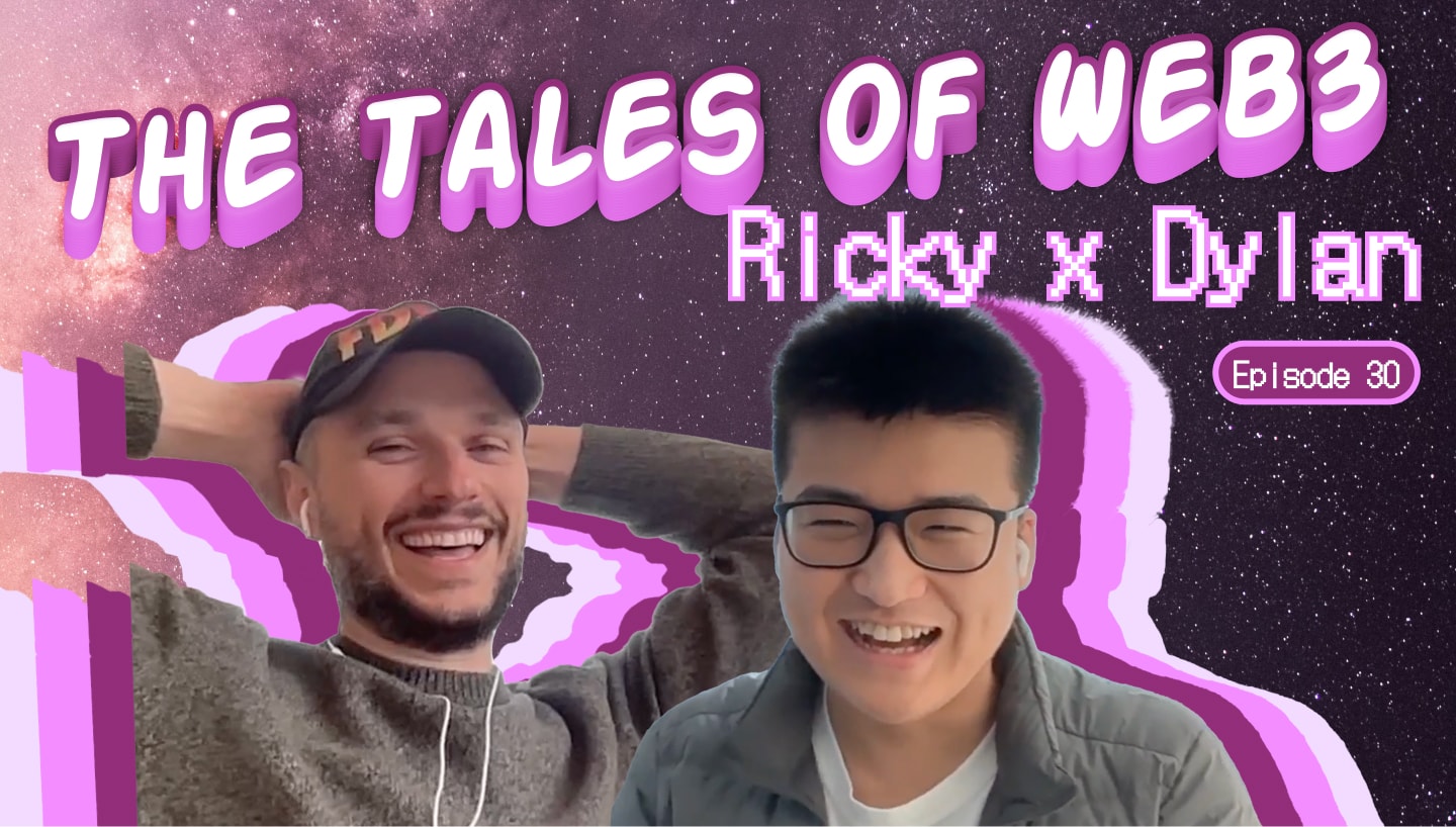 The Tales of Web3 S3 with Dylan (Episode 030) coverart