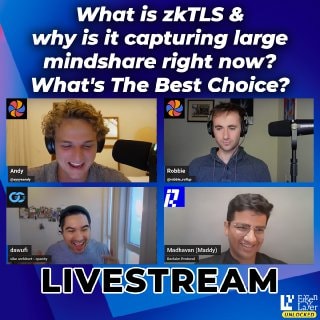 What is zkTLS & why is it capturing large mindshare right now? coverart