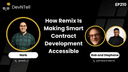 artwork for DevNTell - How Remix Is Making Smart Contract Development Accessible