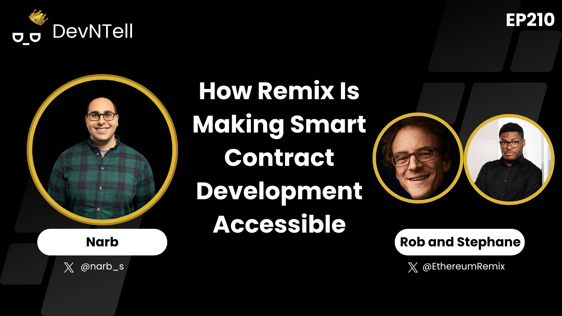DevNTell - How Remix Is Making Smart Contract Development Accessible coverart