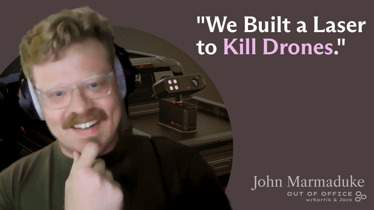 Can Lasers Save America? John Marmaduke on Building Aurelius Systems (Ep.16) coverart