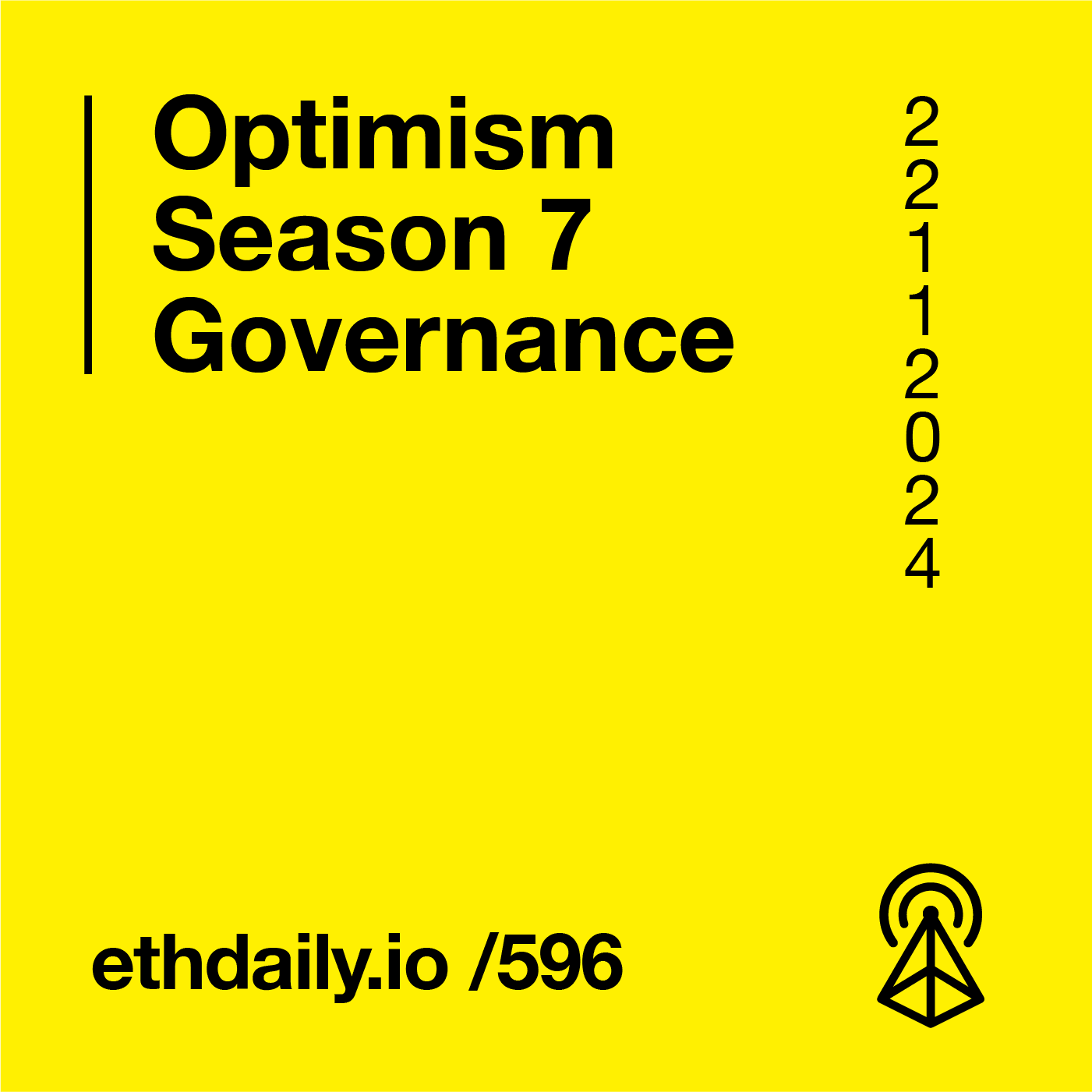 Optimism Season 7 Governance coverart