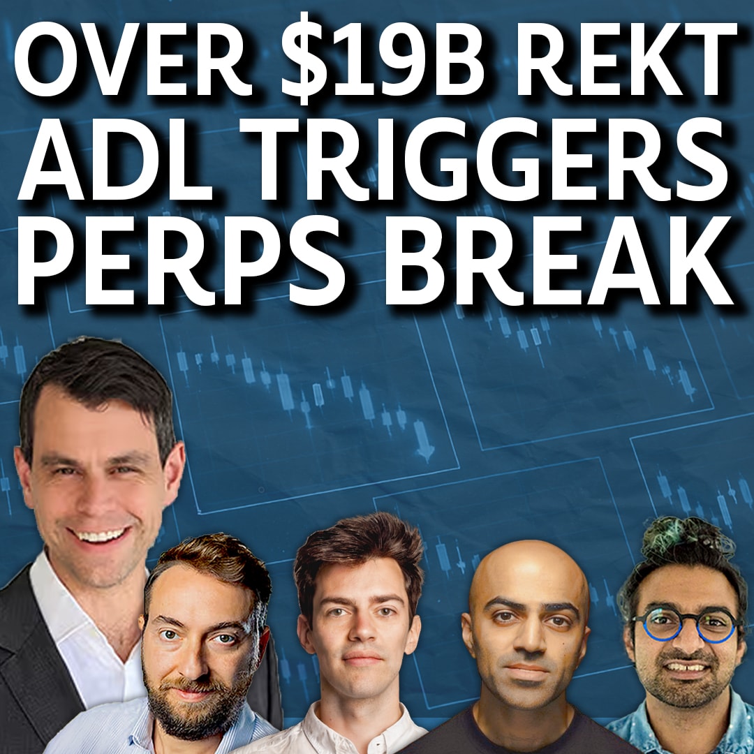 The Chopping Block: Inside the $19B+ Perp Crash, ADL Explained, Binance’s USDe/Staked-Token Depeg, and the Hyperliquid Whale Debate coverart