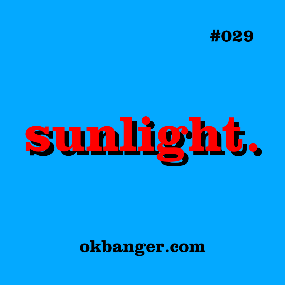 029 - sunlight. coverart