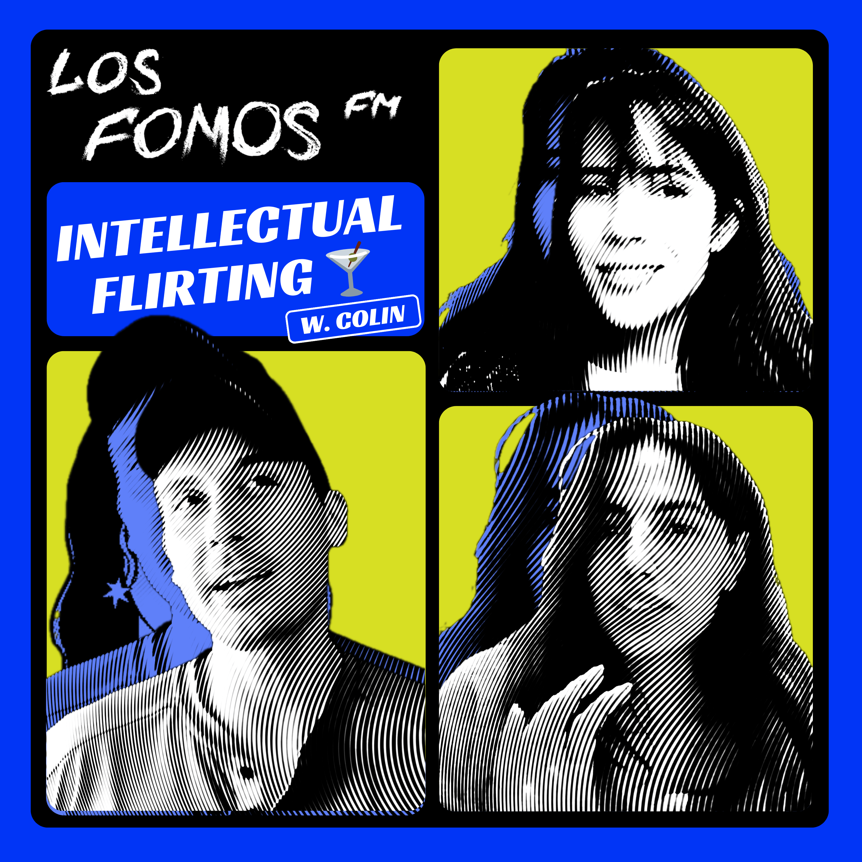 Intellectual flirting in Los Fomos 🍸 w. Colin from Ponder coverart