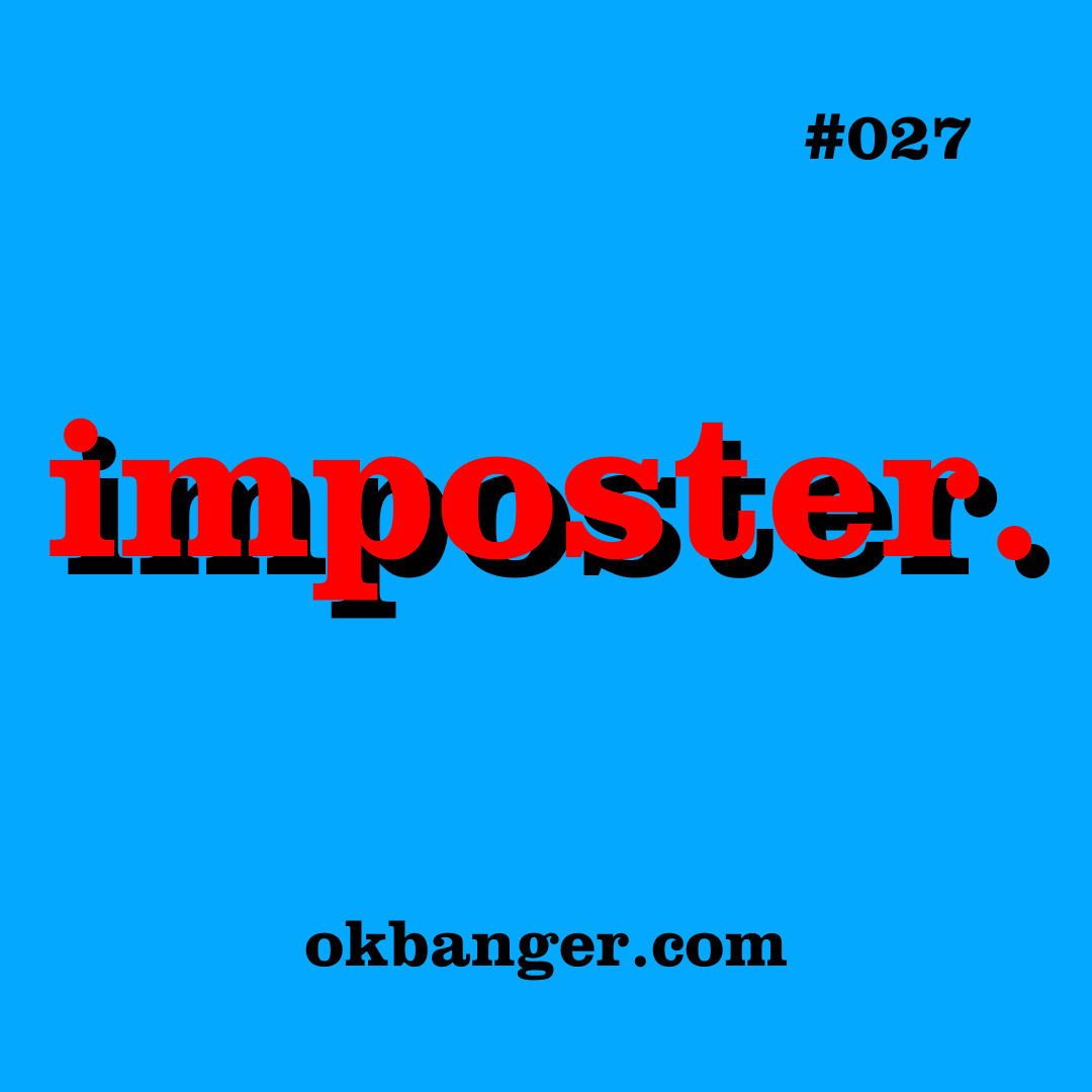 027 - imposter. coverart