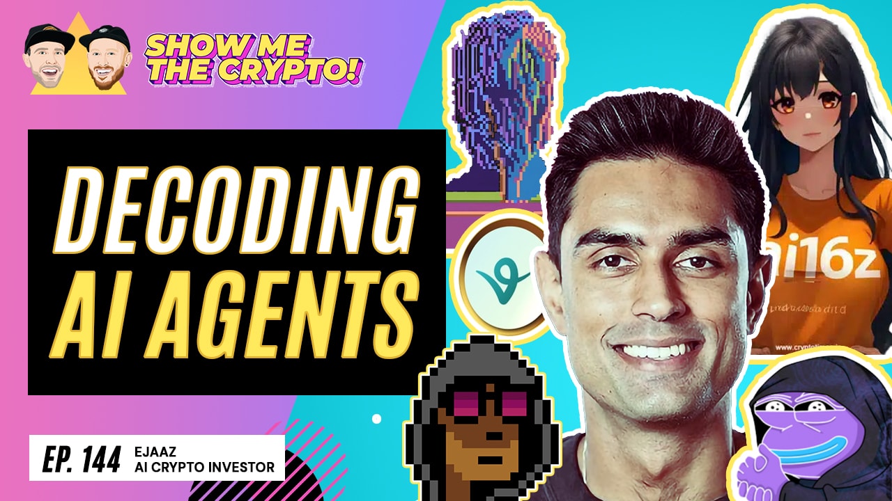 Decoding AI Agents ft. Ejaaz coverart