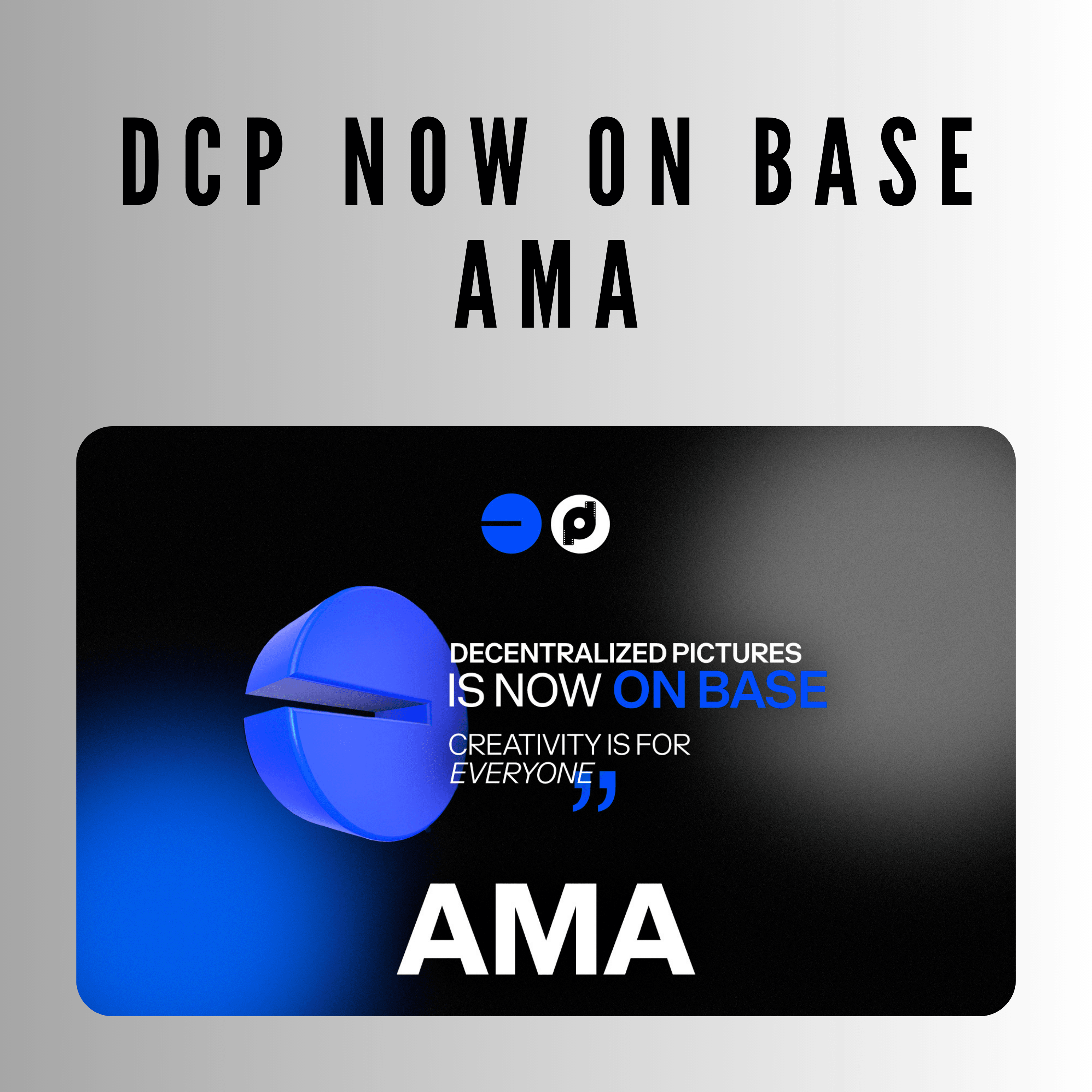 DCP Migrates to Base coverart