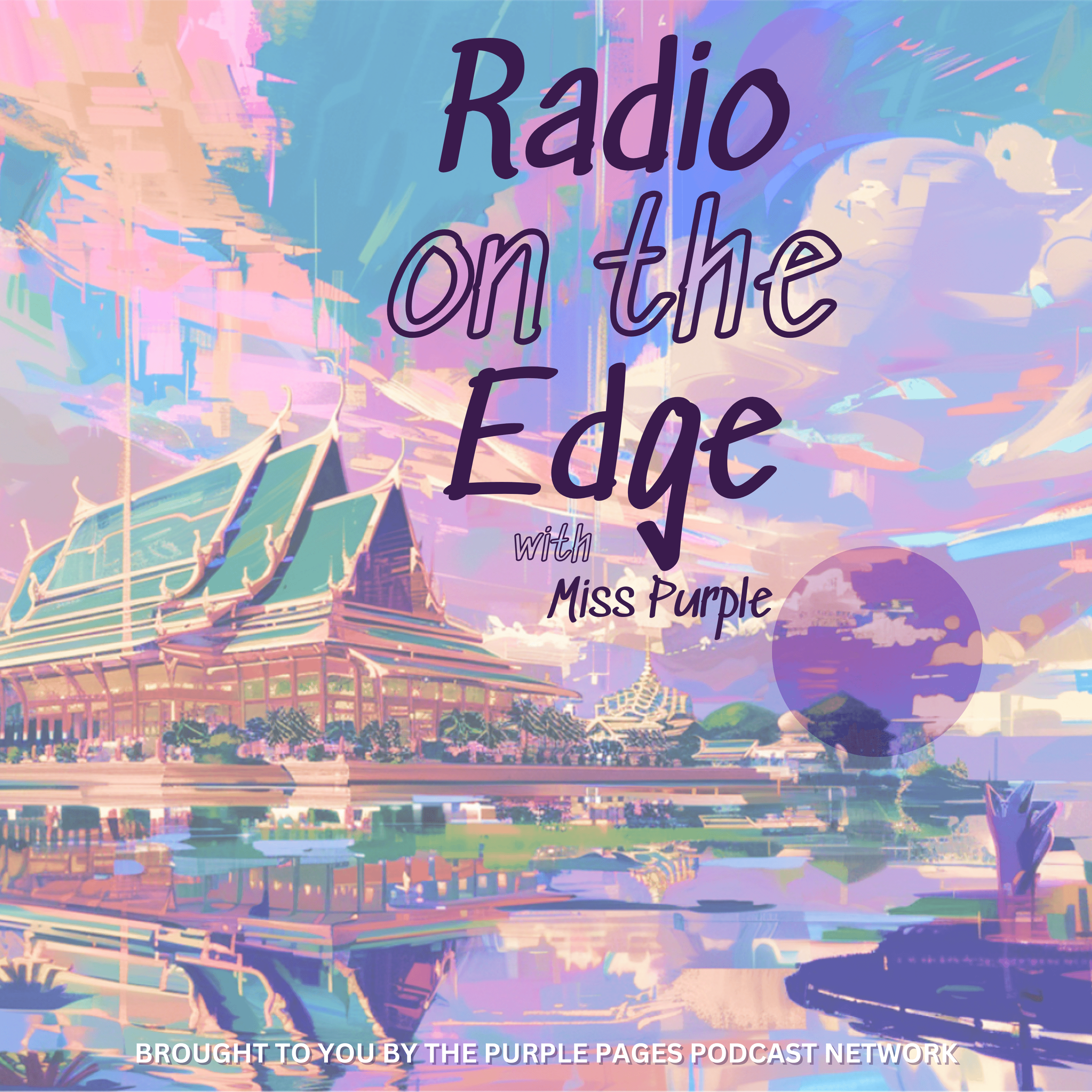 003 Radio on the Edge: Regen with Marcus Aurelius coverart