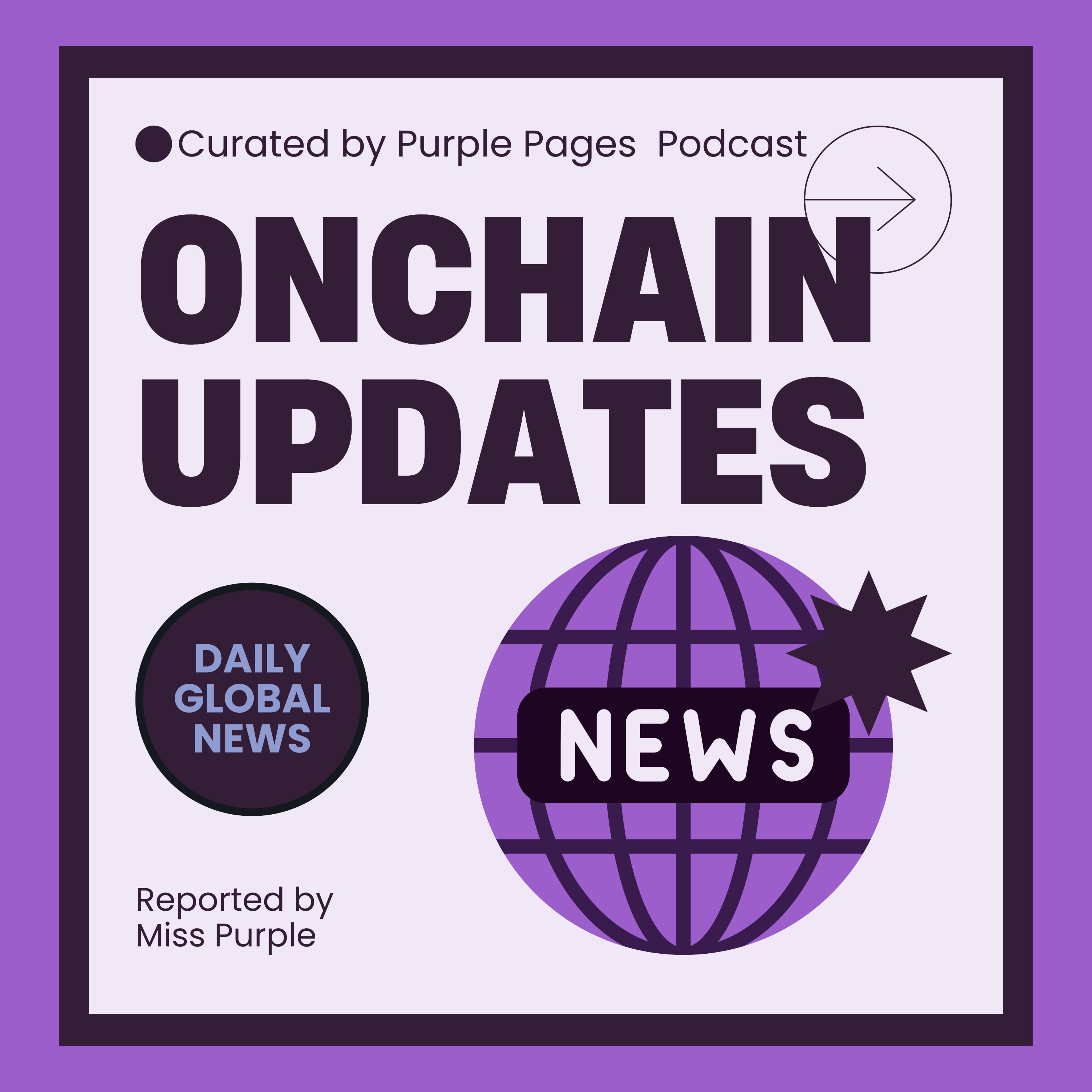Onchain Update 1: 16th June coverart