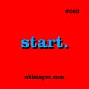 artwork for 063 - start.
