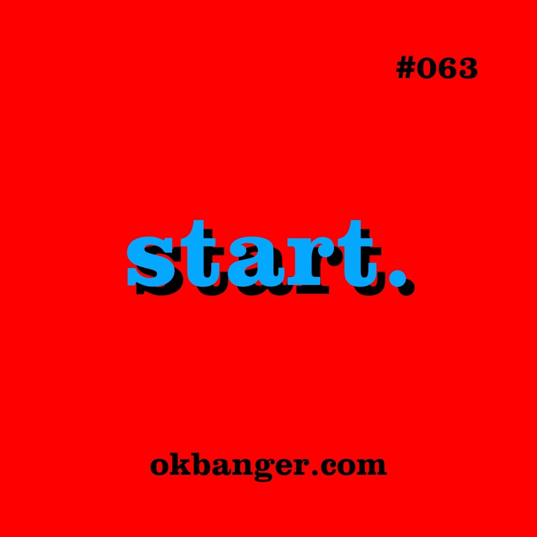 063 - start. coverart