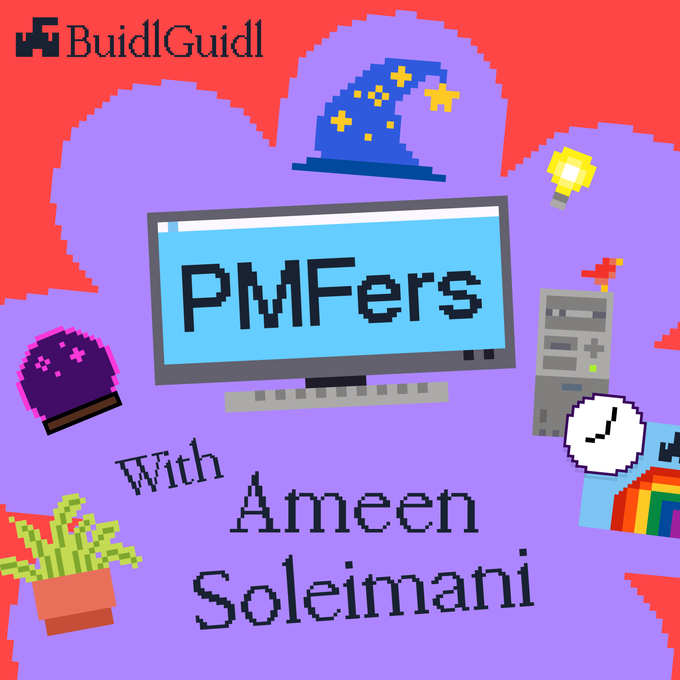 PMFers with Ameen Soleimani coverart