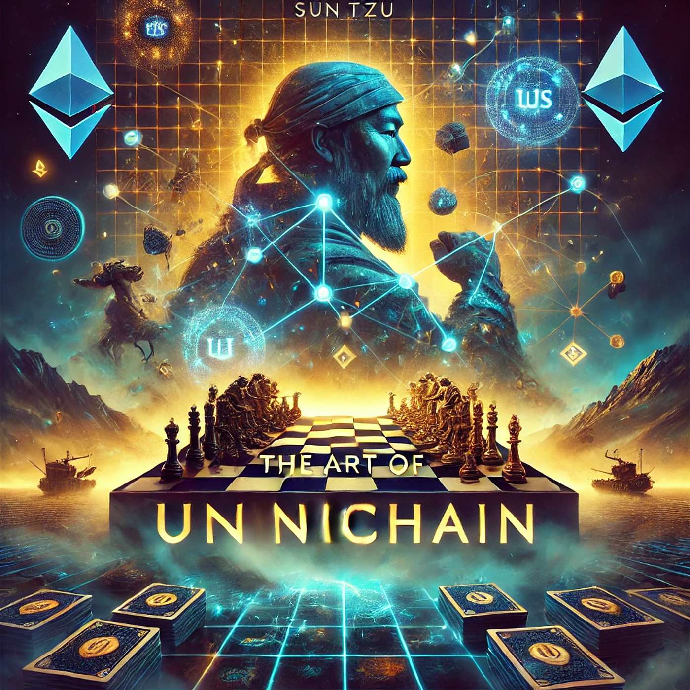 The Art of Unichain: A Game of Mus by Sun Tzu coverart