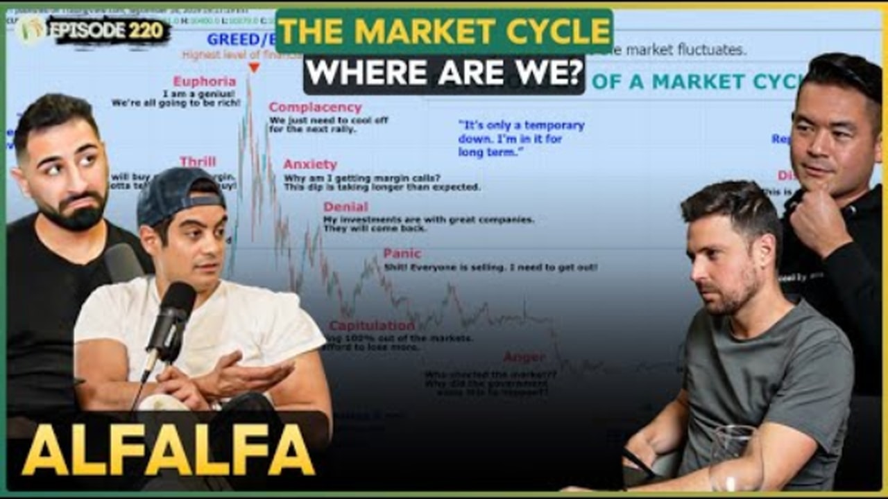 Ep 220 - Where Are We In The Cycle? coverart