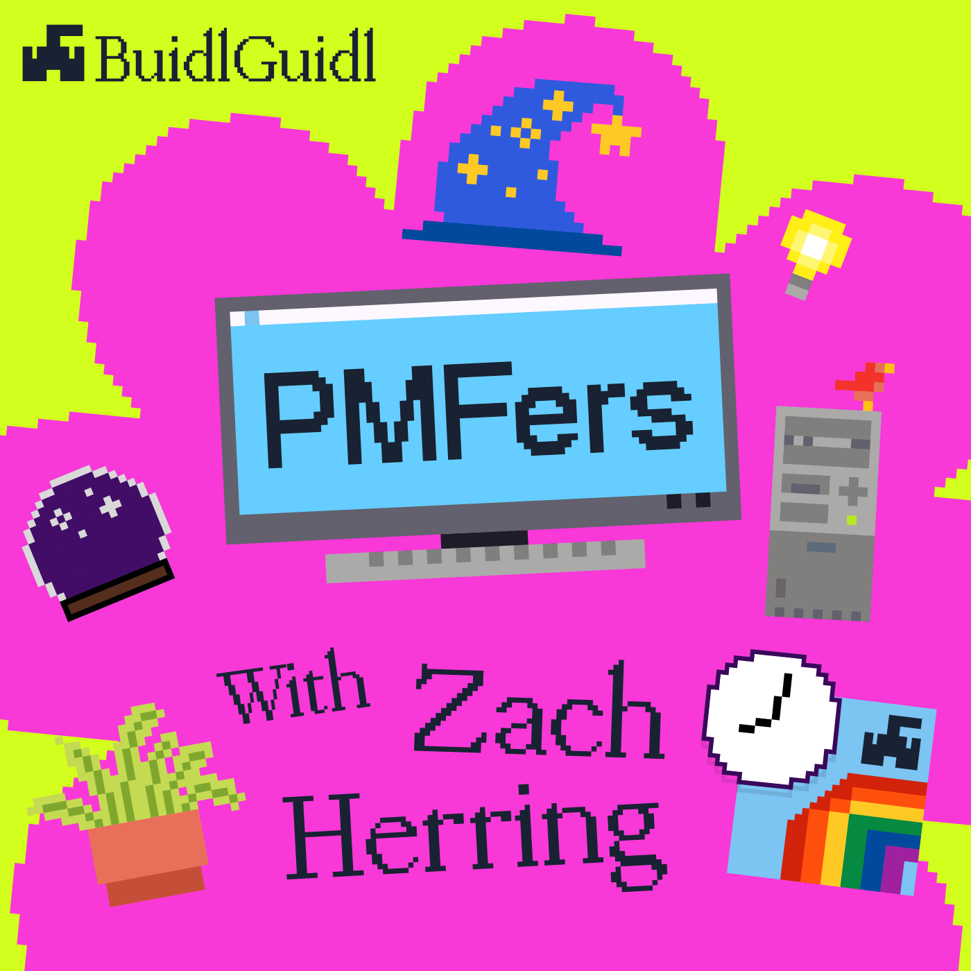 PMFers with Zach Herring coverart