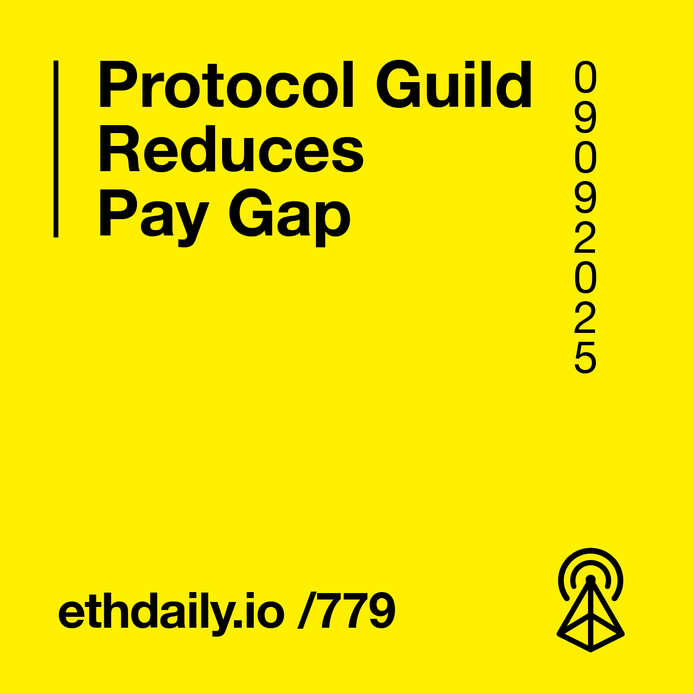 Protocol Guild Reduces Pay Gap coverart
