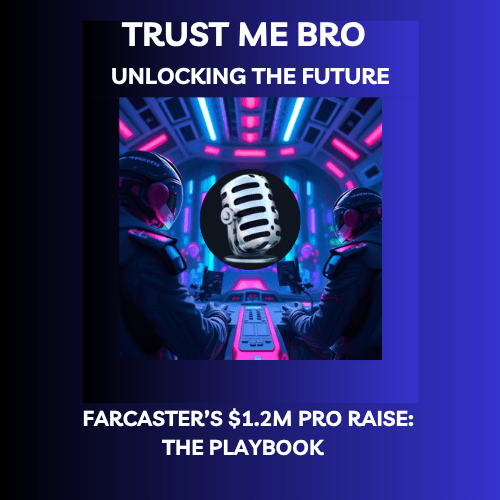 Farcaster’s $1.2M Pro Raise: The Playbook coverart
