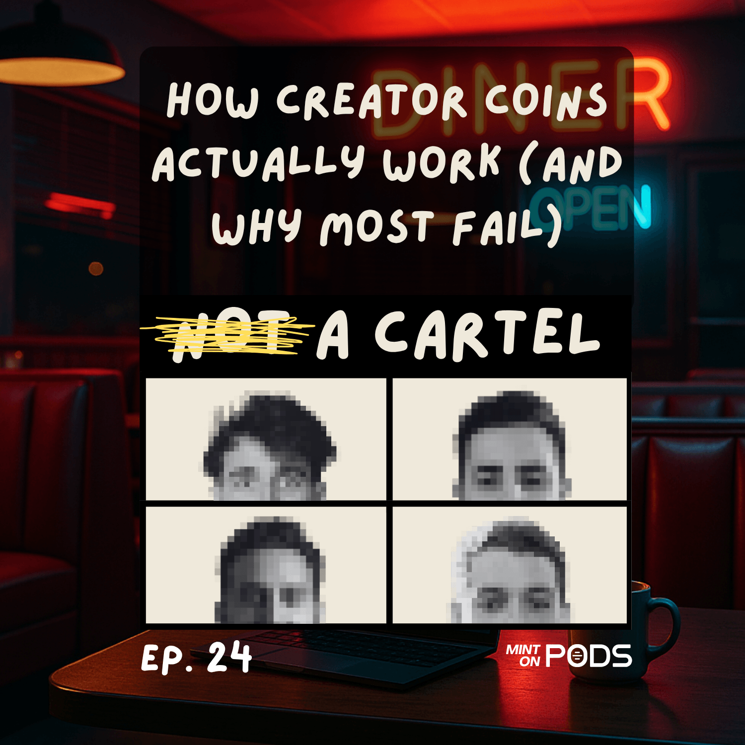 How Creator Coins Actually Work (And Why Most Fail) coverart