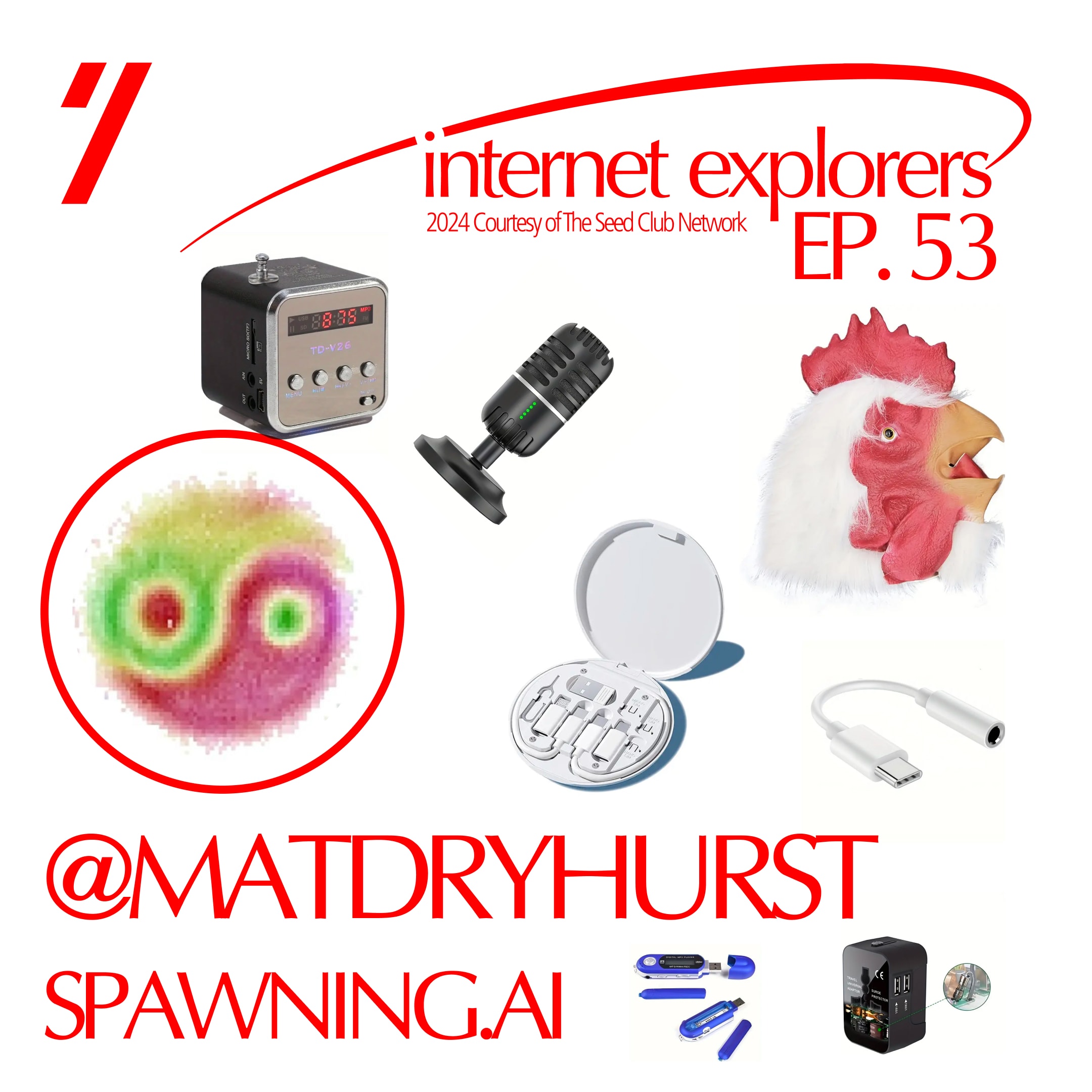 Cruelty Free AI w/ Mat Dryhurst of Spawning | Ep 53 coverart