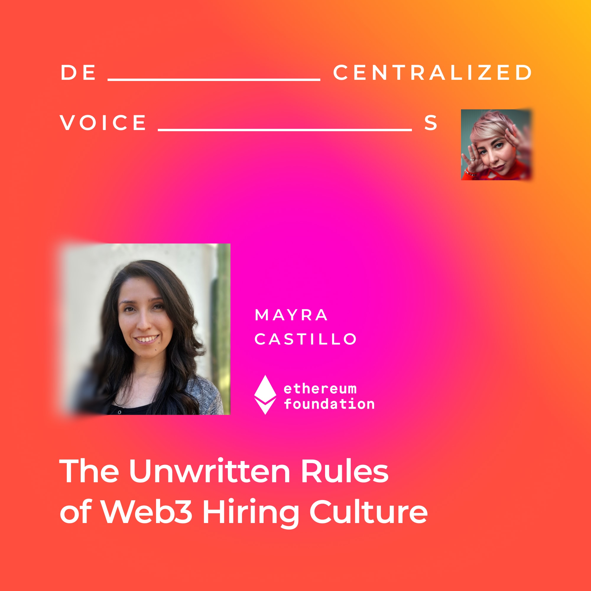 How to Get Hired in Web3: Advice from Ethereum Foundation’s People Ops coverart