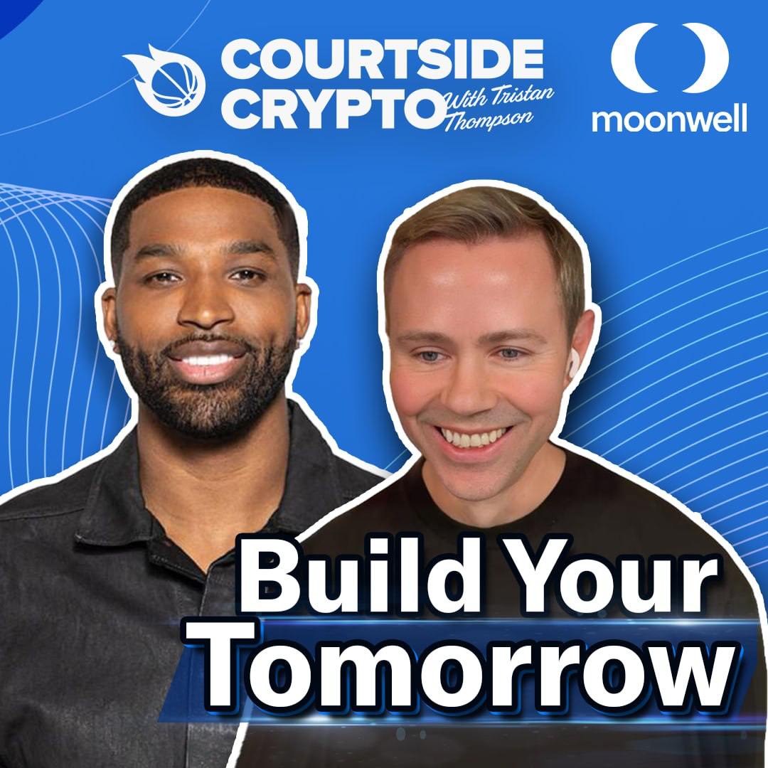 Courtside Crypto Episode 3: Build Your Tomorrow with Moonwell coverart