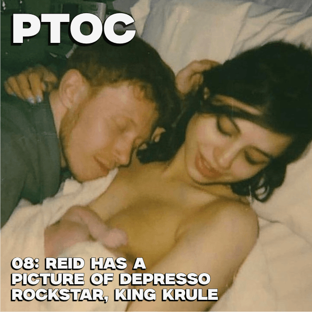 Reid Has a Picture of Depresso Rockstar, King Krule coverart