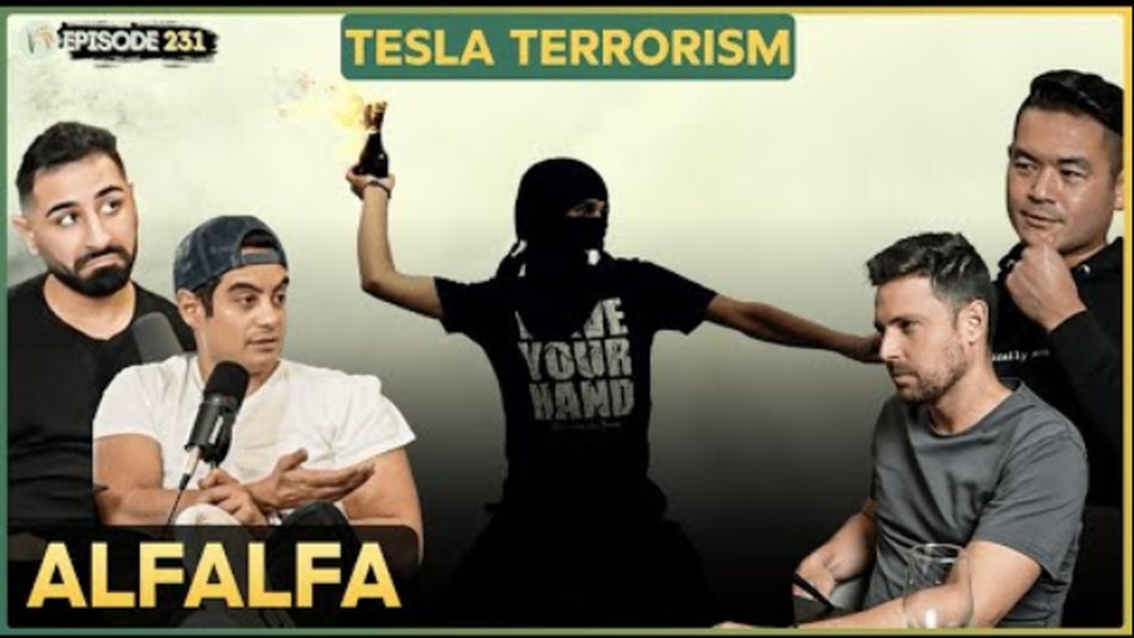 Ep 231 - Tesla Terrorism + Left (Winged) At The Altar coverart