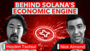 artwork for Building User-Centric Products on Solana with Jito | Hayden Tsutsui + Dr. Nick Almond