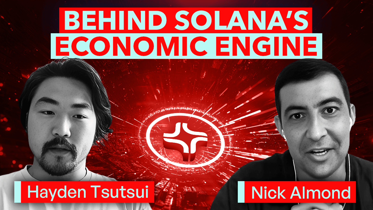 Building User-Centric Products on Solana with Jito | Hayden Tsutsui + Dr. Nick Almond coverart