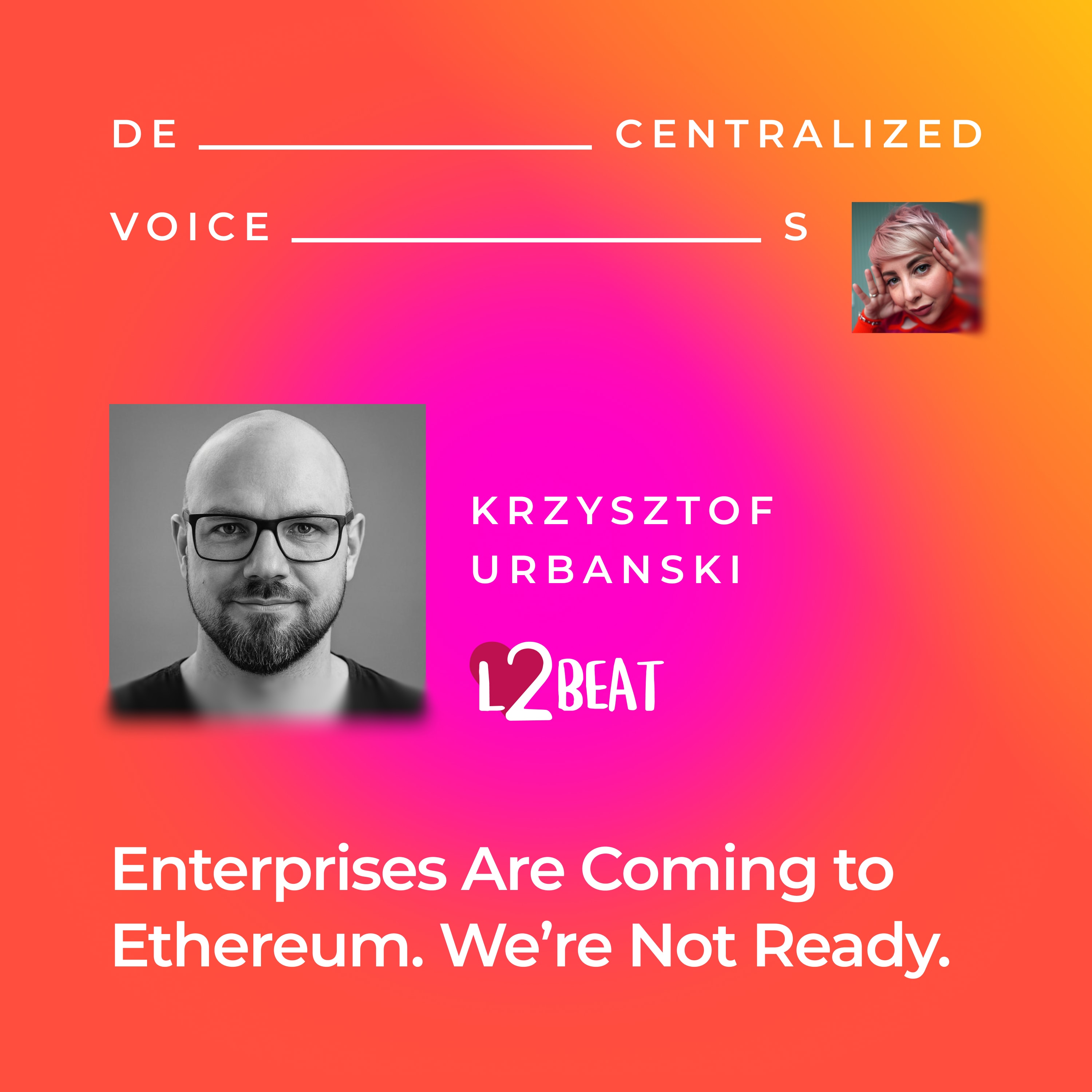 Ethereum L2 Infra vs Hype: The Truth About Crypto Builders, BlackRock Bets, and DAOs coverart