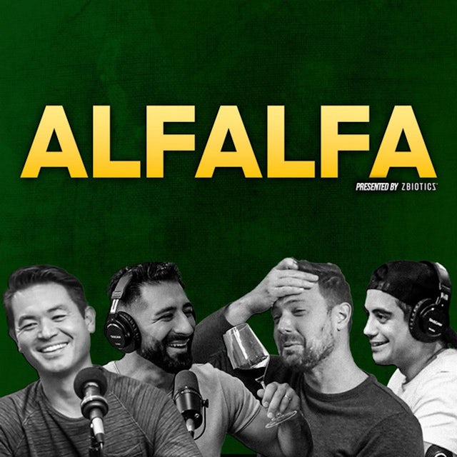 Alfalfa cover art