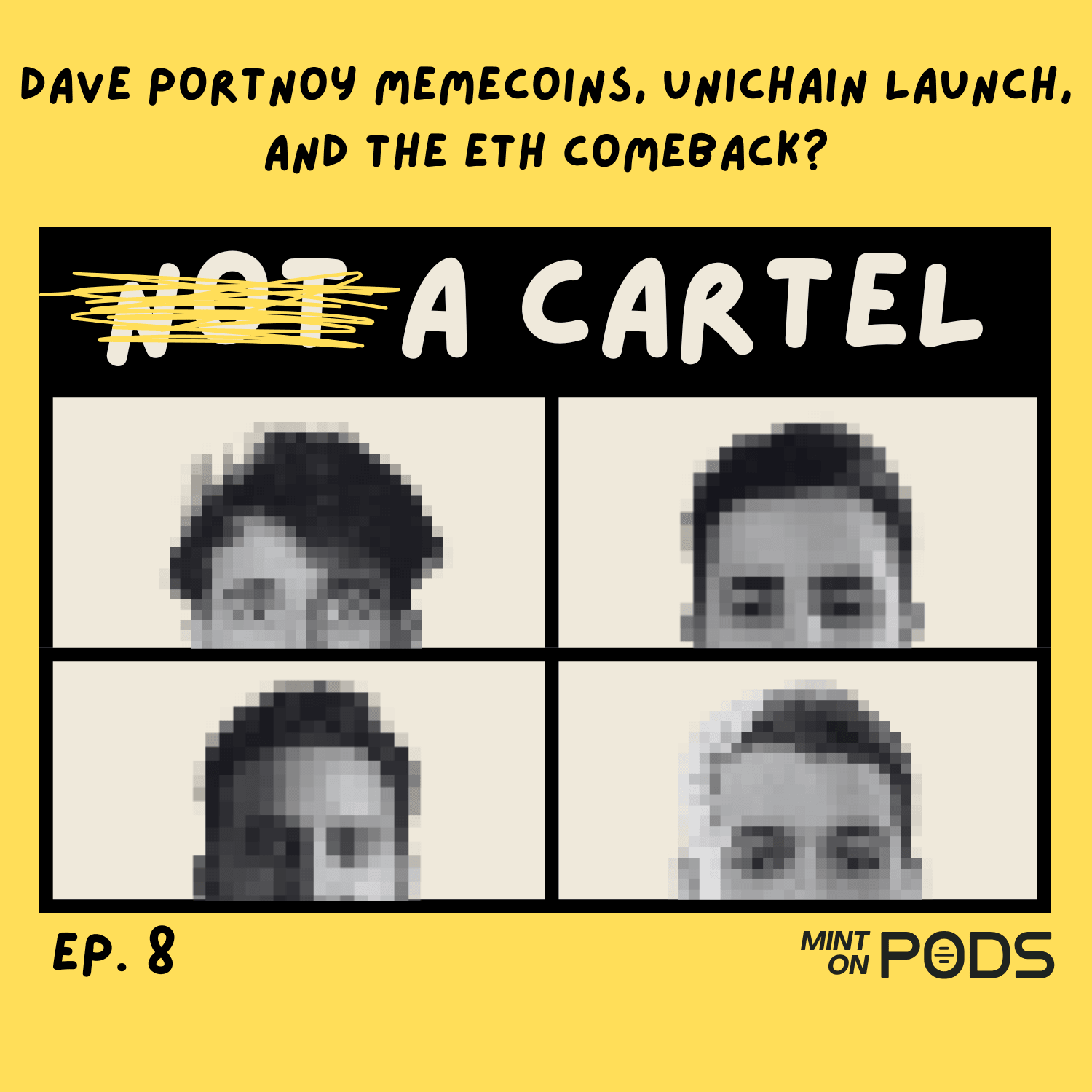 Dave Portnoy Memecoins, Unichain Launch, and the ETH comeback? | NAC Ep. 8 coverart