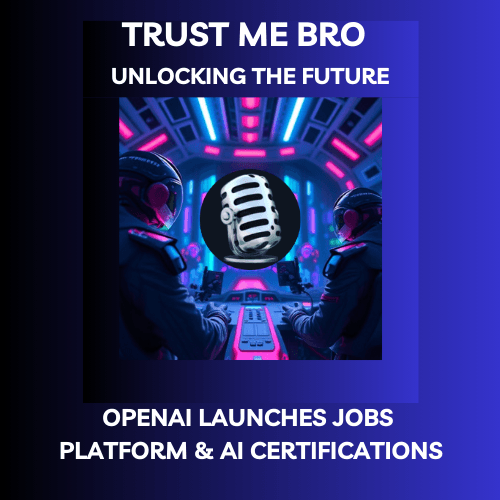 OpenAI Launches Jobs Platform & AI Certifications coverart