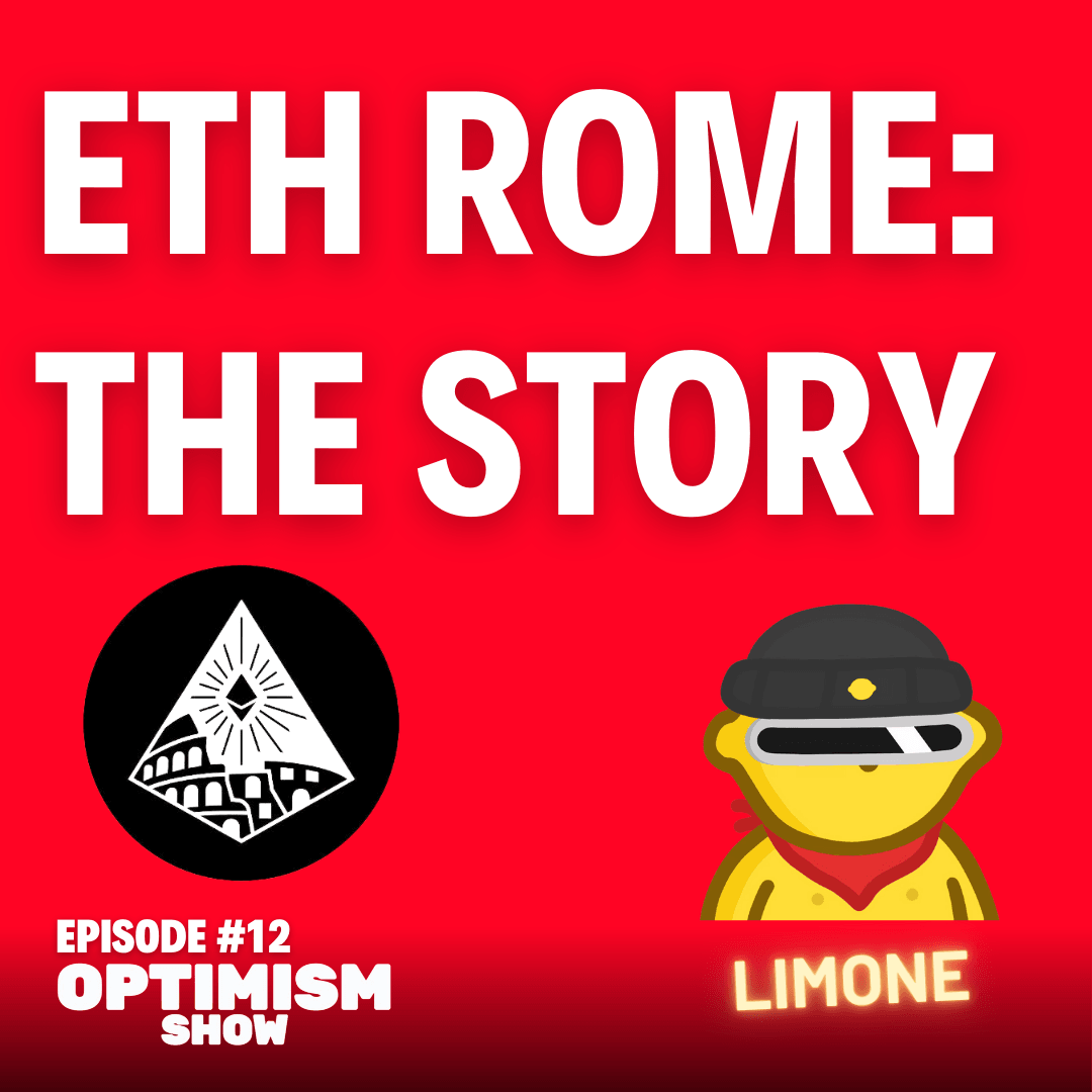 Creating an Ethereum Event | ETH Rome coverart