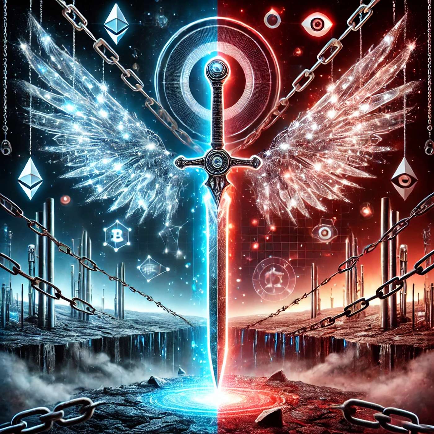 The Double-Edged Sword of XRP and Chainlink: Crypto Freedom or Control? coverart