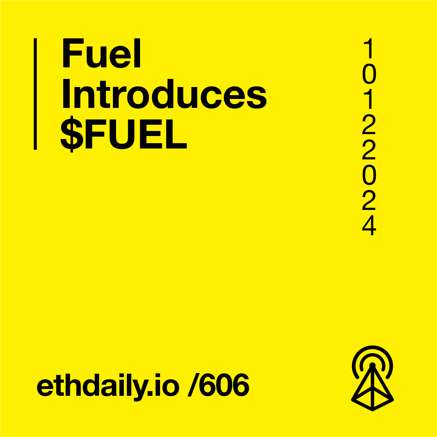 Fuel Introduces FUEL Token coverart