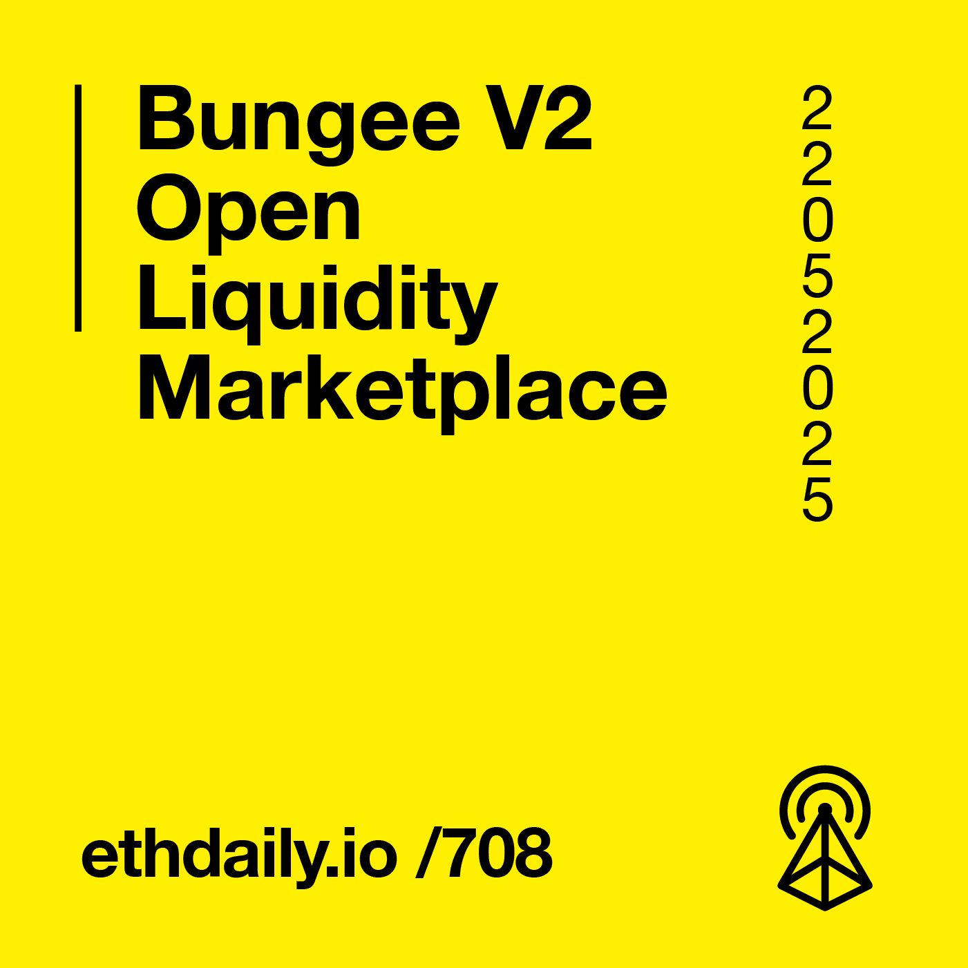 Bungee V2 Open Liquidity Marketplace coverart