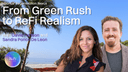 artwork for From Green Rush to ReFi Realism with David Fortson and Sandra Ponce De Leon | S4 Bonus