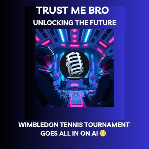 Wimbledon Tennis Tournament Goes all in on AI coverart