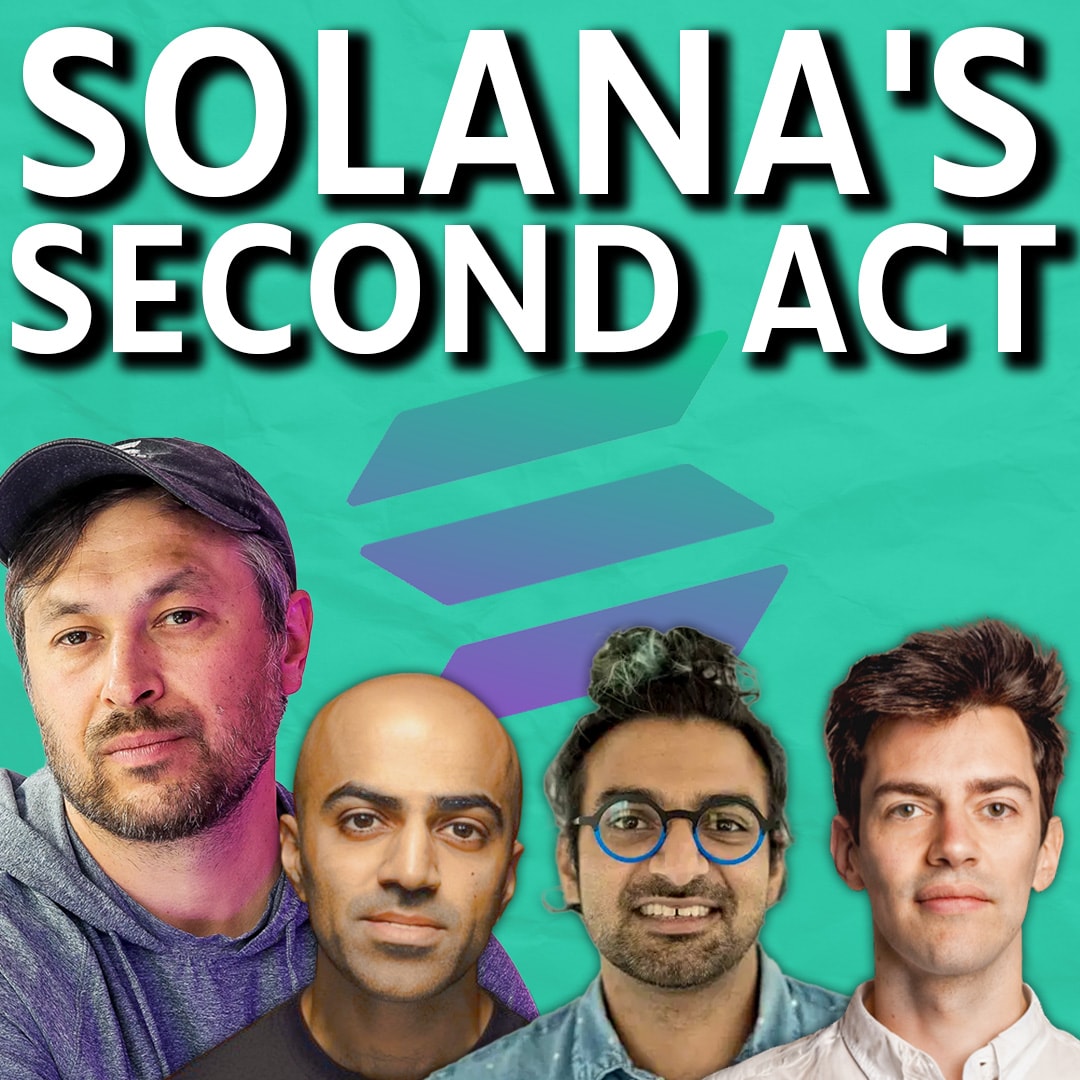 The Chopping Block (feat. Anatoly): Solana's Second Act, SVM vs EVM, & Extension Dilemma - Ep. 724 coverart