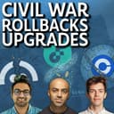 artwork for The Chopping Block: Aave Civil War + Flow Hack + Coinbase Super-App - Ep. 993
