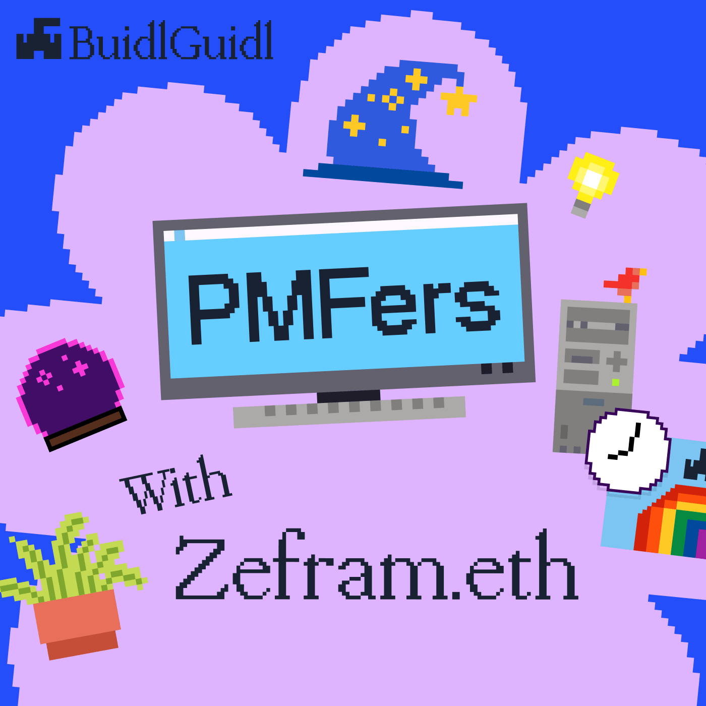 PMFers with Zefram.eth coverart